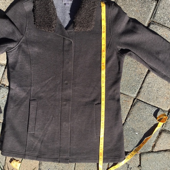 J Jill brown, size small, Fleece Jacket - Picture 11 of 14